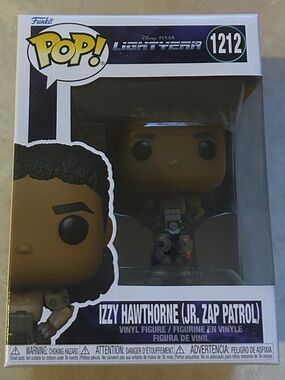 Funko Pop! Disney - Lightyear - Izzy Hawthorne #1212
